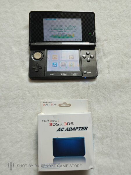 Nintendo 3DS Noir