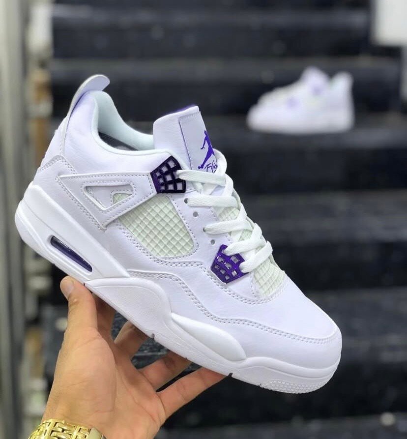 Baskets blanches élégantes