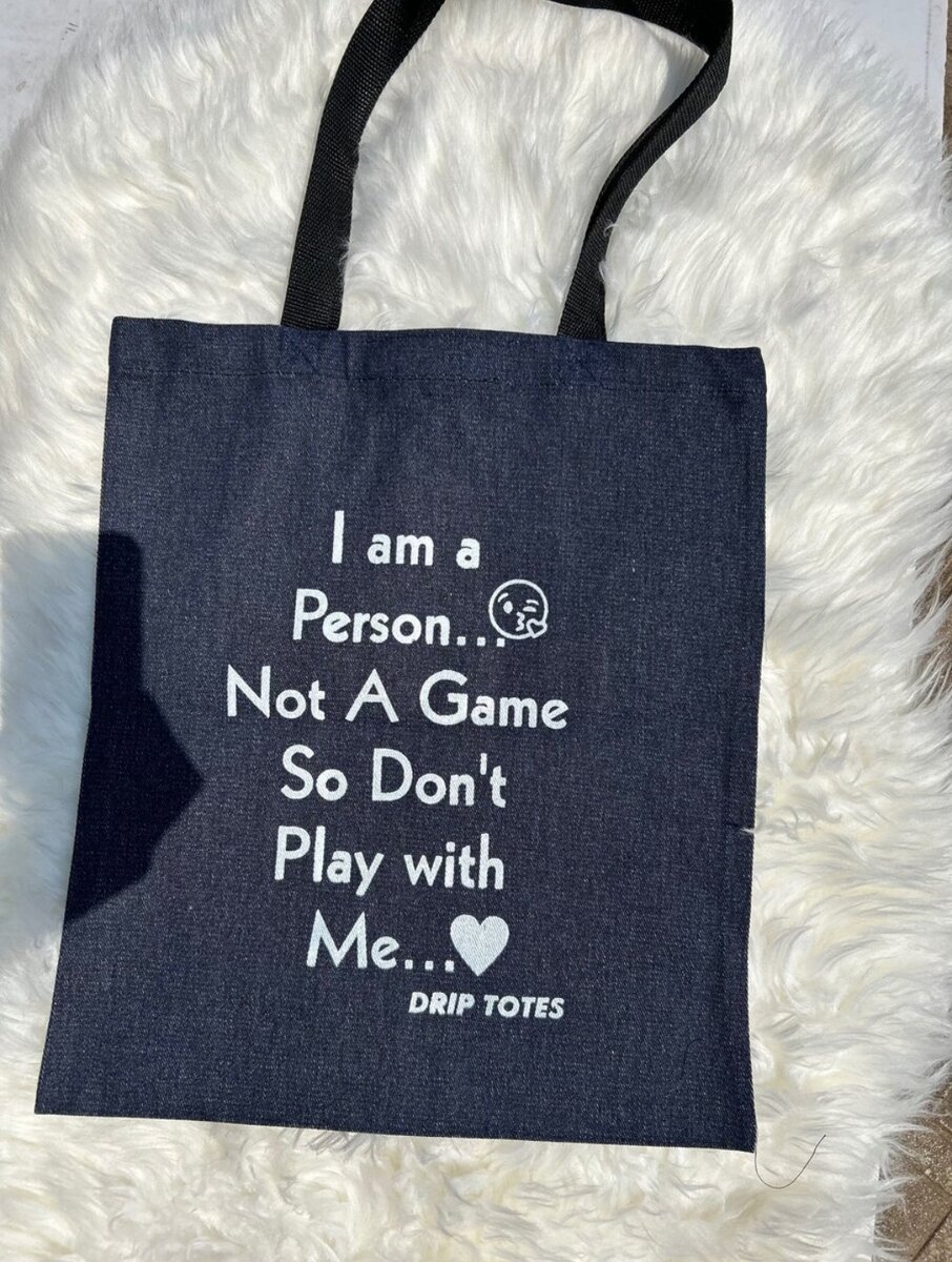 Tote Bags in customised writings