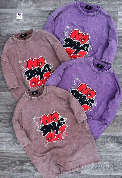 Lot de T-shirts colorés tendance