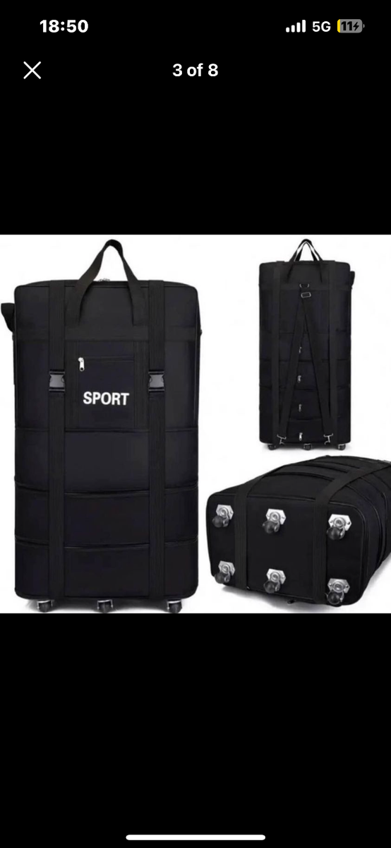 Luggage traveling bags