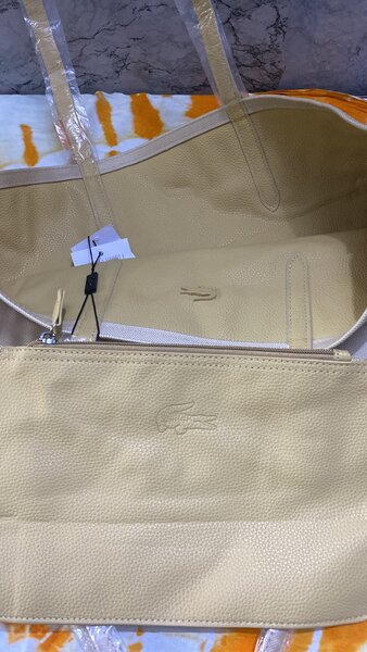 Sac à Main Élégant Beige