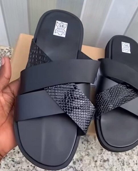 Sandales en Cuir Premium