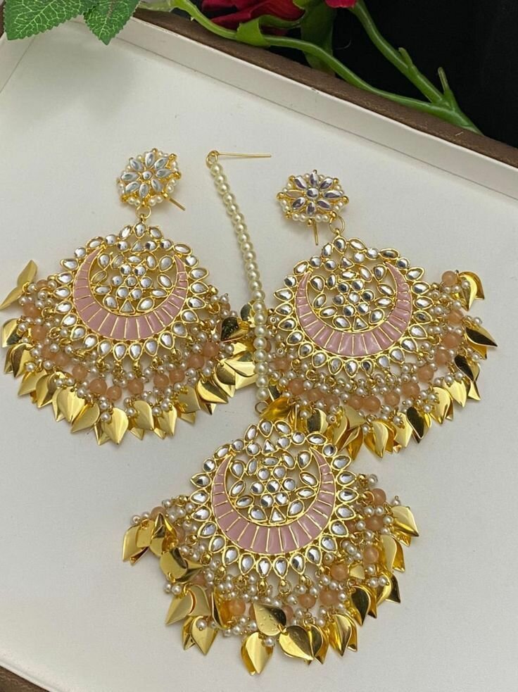 Artificial earrings