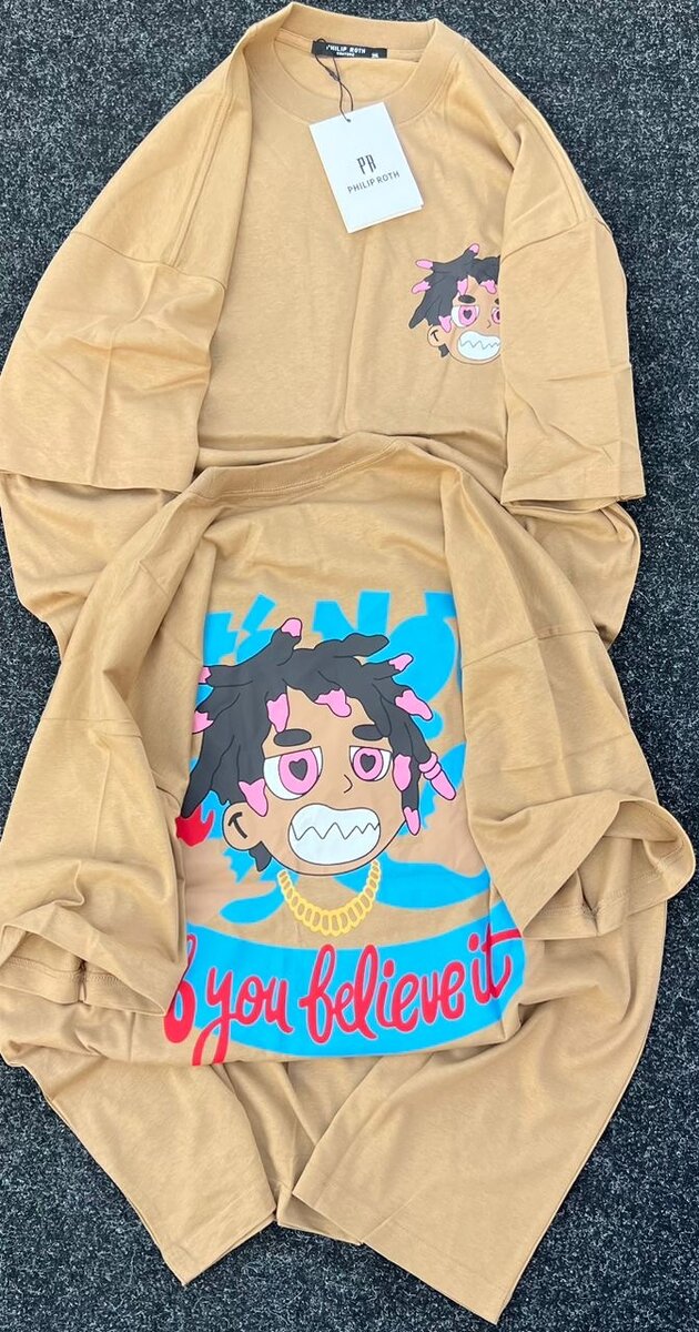 T-shirt tendance imprimée