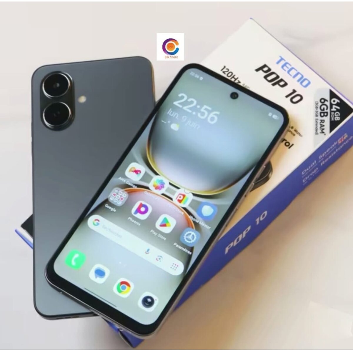 Tecno Pop 10 Smartphone