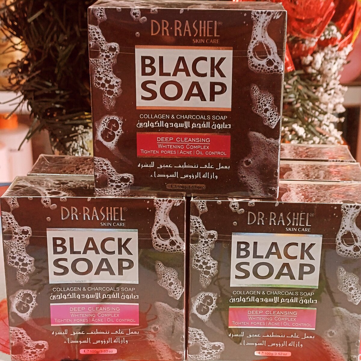 DR RASHEL BLACK SOAP