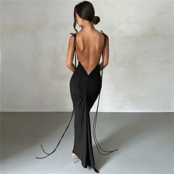 Robe en body noir ou orange