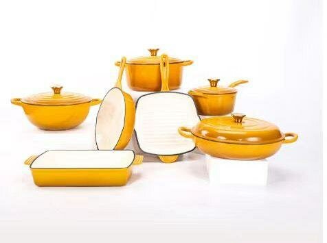 Die cast Irons cooking ware