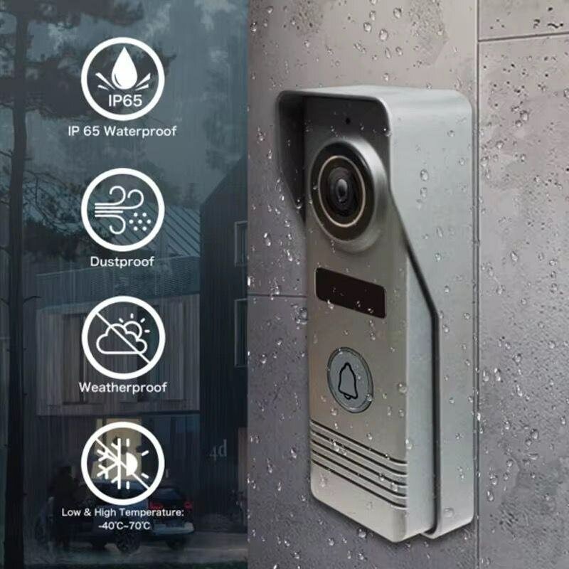 Interphone Vidéo Waterproof IP65