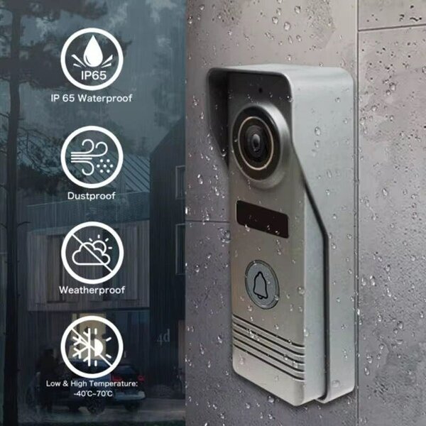 Interphone Vidéo Waterproof IP65