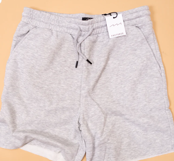 Track Short Grey