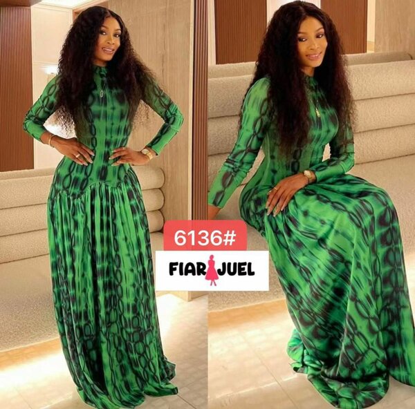 Robe longue élégante pour femmes