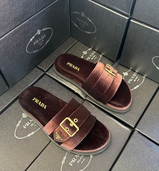 PRADA High Quality Slippers