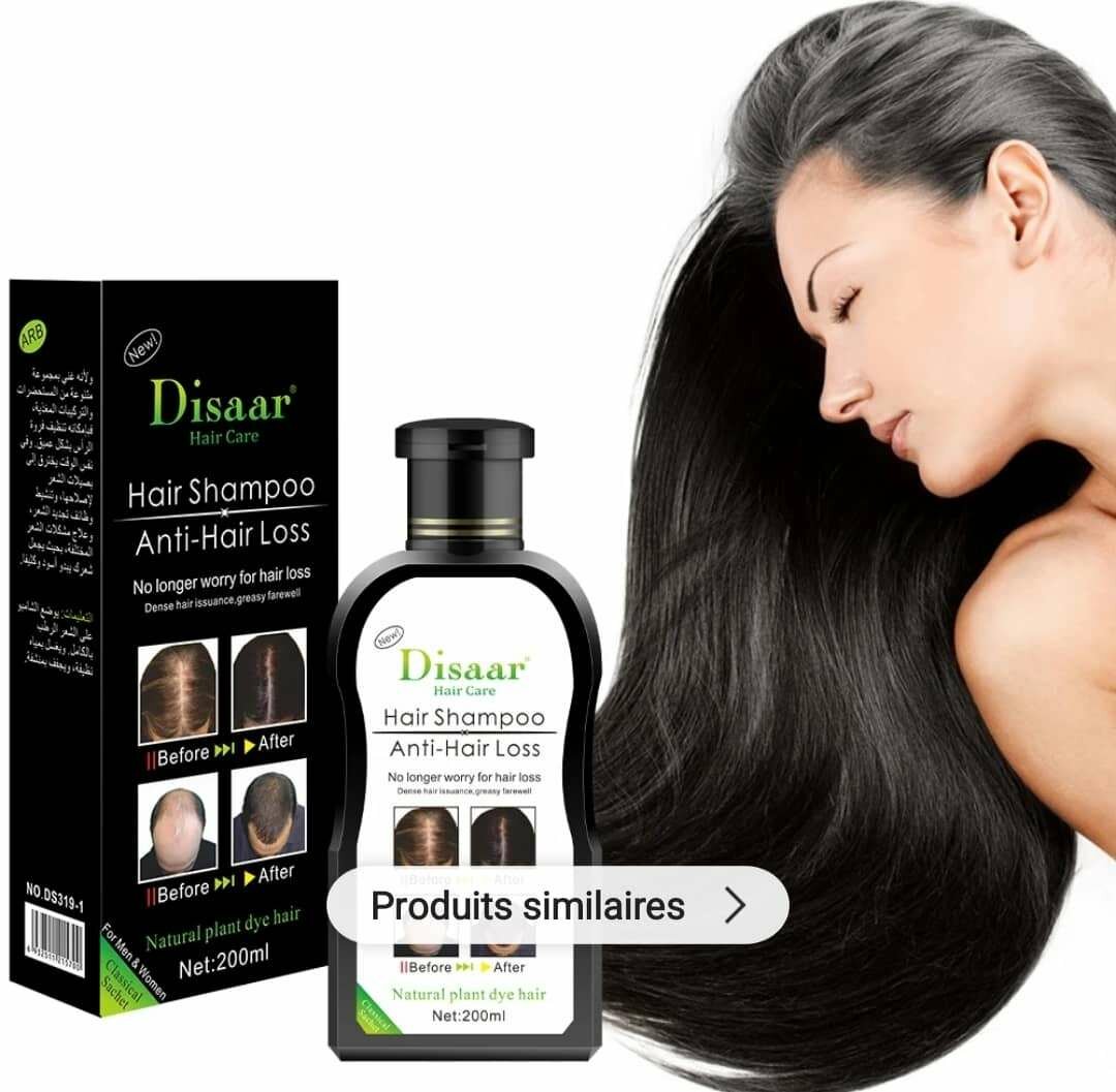 Shampooing Anti-Chute Disaar