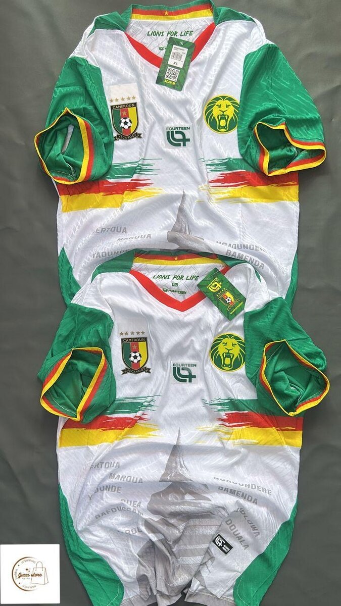 Maillot Équipe Cameroun