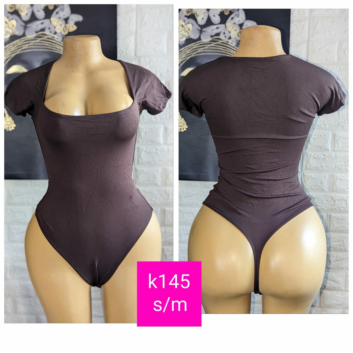 Beautiful, high-quality and comfortable women's bodysuit