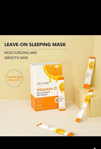 Masque de Nuit à la Vitamine C