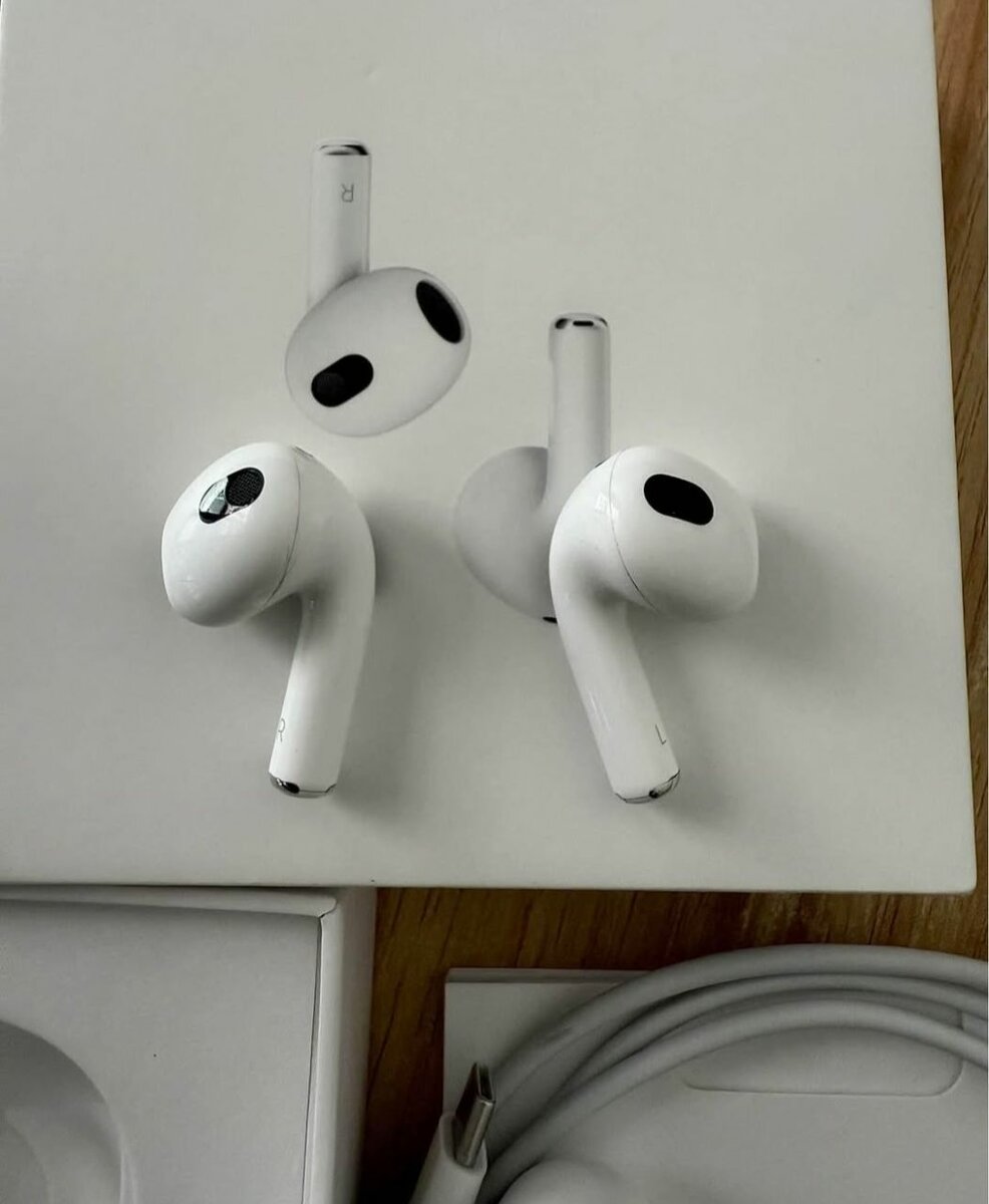 Airpods 3 nouvelle génération certifié CE pure bass