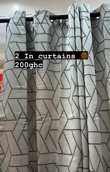 Beautiful texture 🥰 2 lN 1 curtains