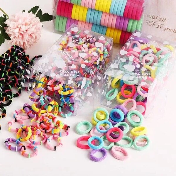 Lot d'Élastiques Colorés