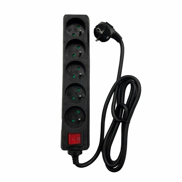 Multiprise Électrique 5 Prises