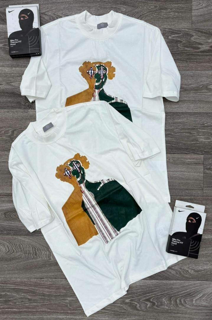 T-shirt artistique unisexe