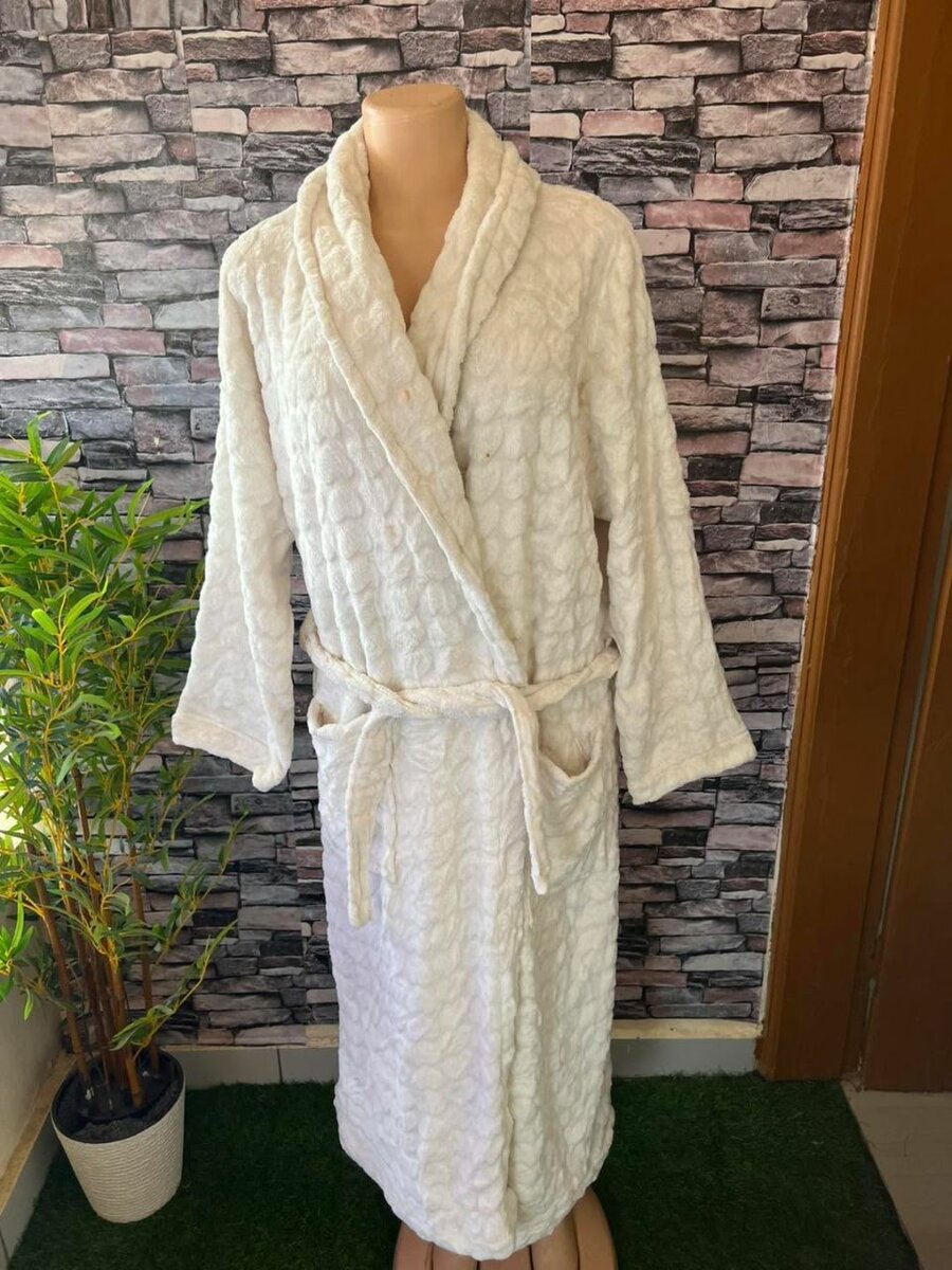 Peignoir Douillet en Polaire