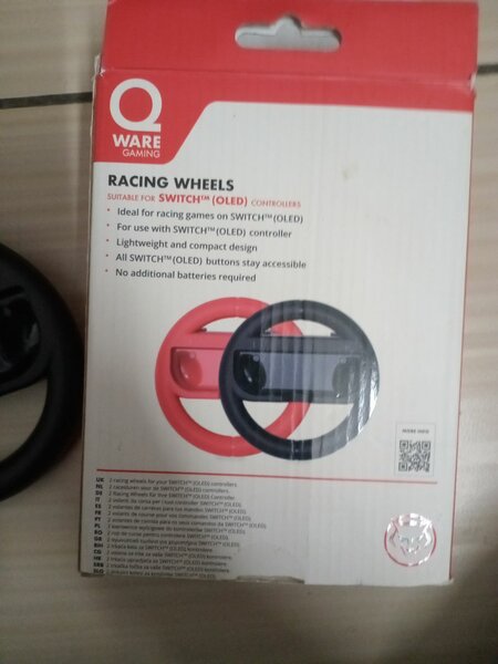 Volants de course Switch OLED