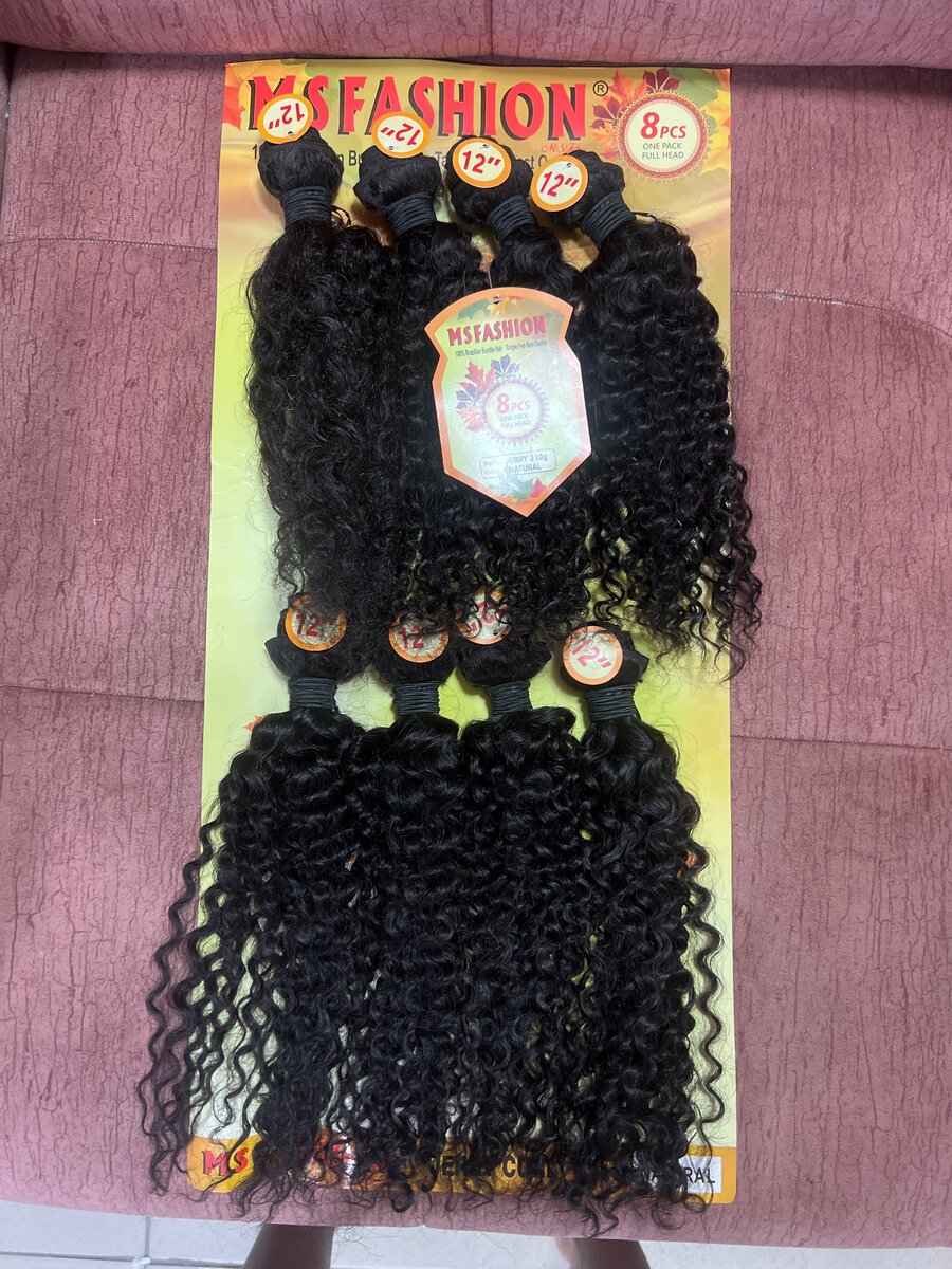 Extensions cheveux bouclés