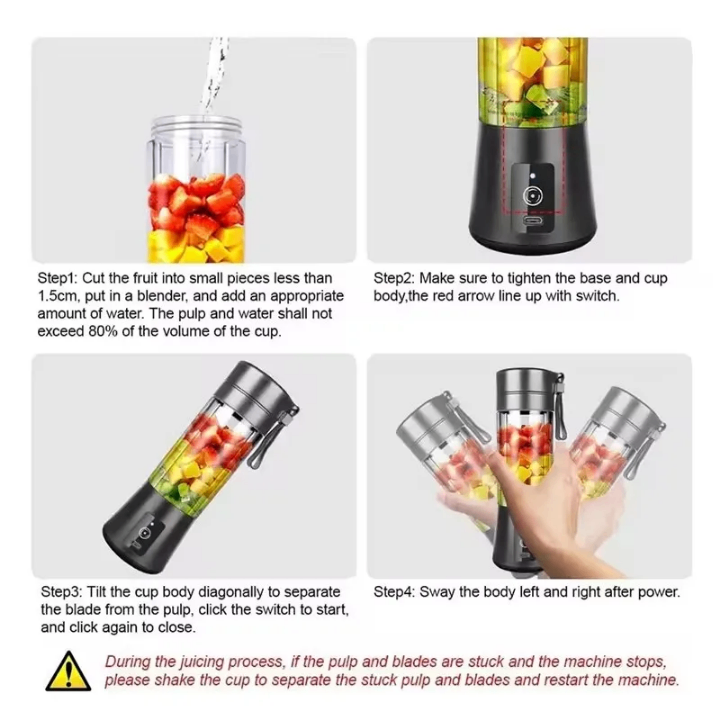 Blender portable multi-usage