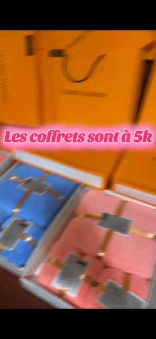 Coffret Serviettes Douces