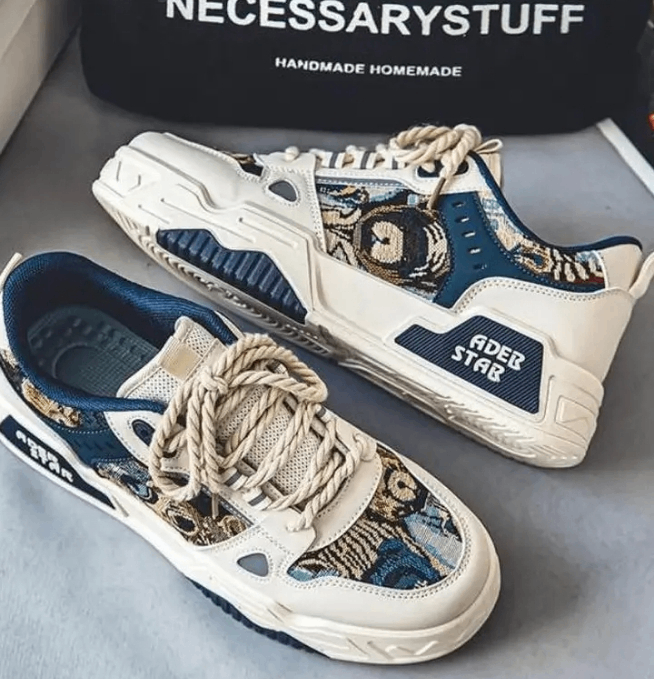 Baskets tendance unisexes