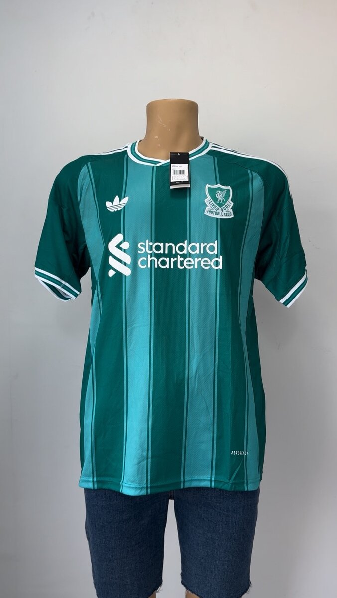 Maillot de foot vert Adidas