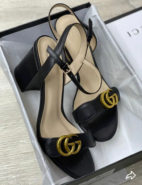 Sandales à talons Gucci