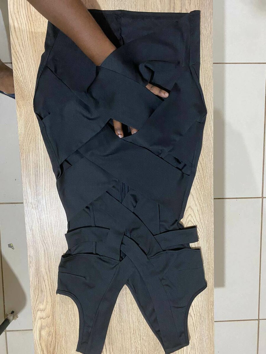 Open Weave Bodycon Dress