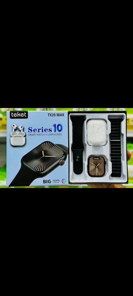 Montre Connectée Teket TX20 MAX