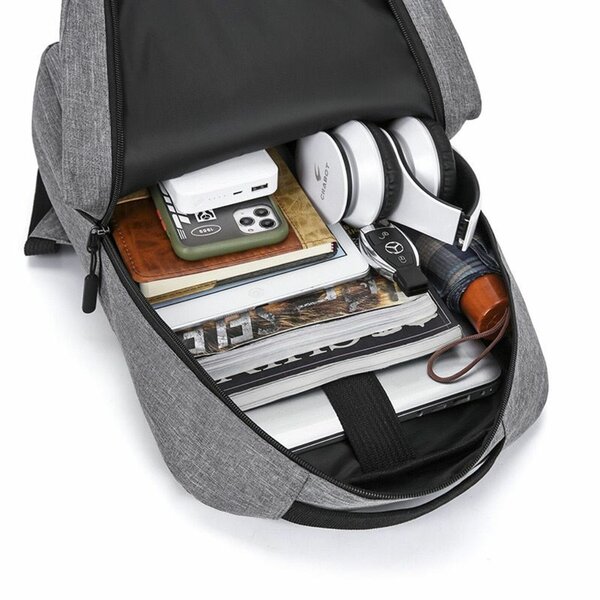 Multi-Functional 3-in-1 USB Laptop Backpack