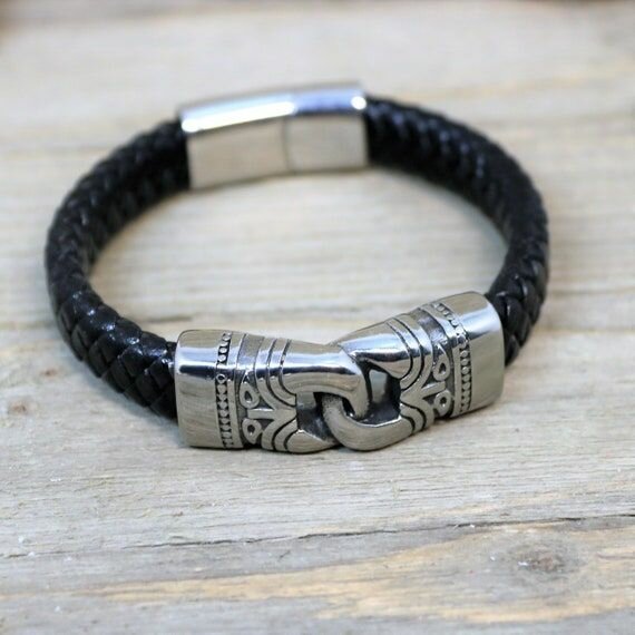 Bracelets en cuir véritable