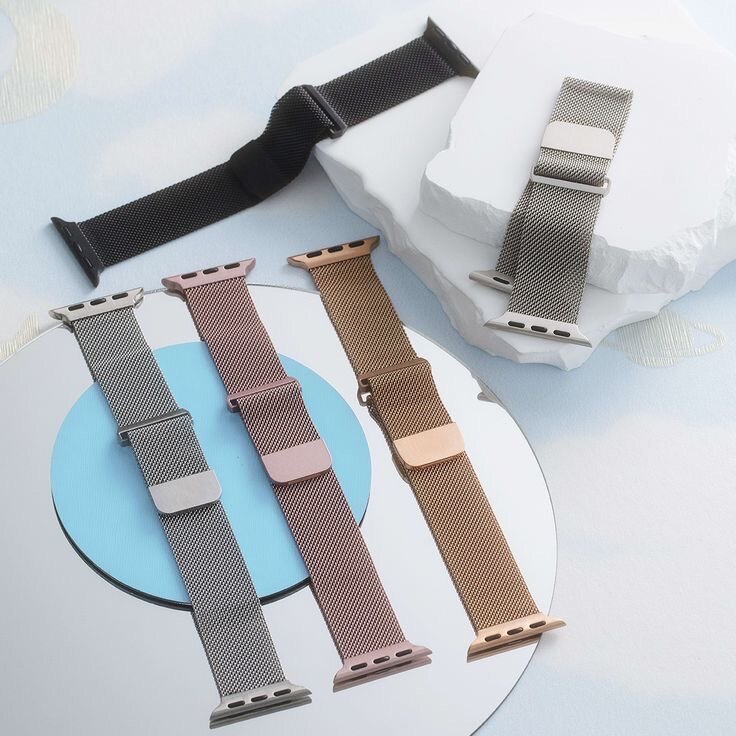 Milanese Watch Straps for Apple and Smart watch