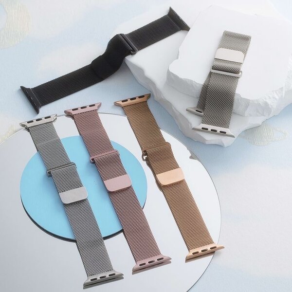 Milanese Watch Straps for Apple and Smart watch