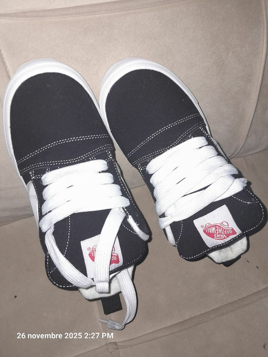 Baskets montantes tendance