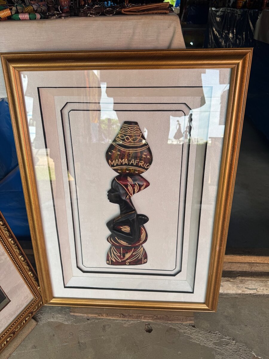 MAMAN AFRICA TABLEAU COFFRER