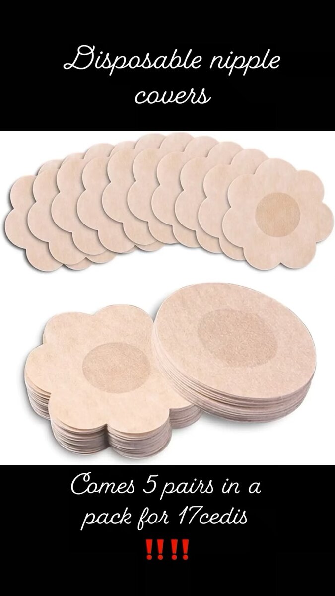 Boobtapes and nipple covers