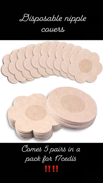 Boobtapes and nipple covers