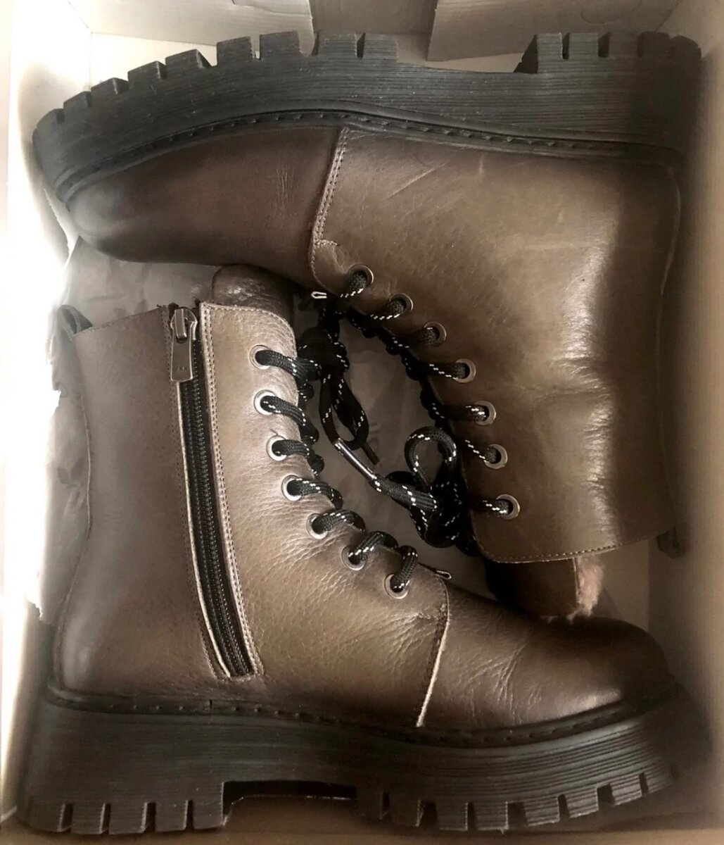 Женские ботинки (зима)