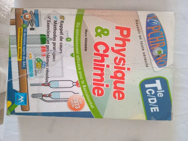 Livre Bac Physique & Chimie