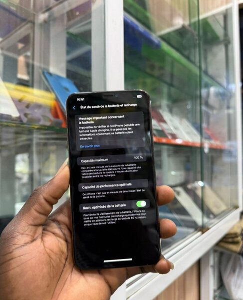 iPhone Xs max  Haut de Gamme