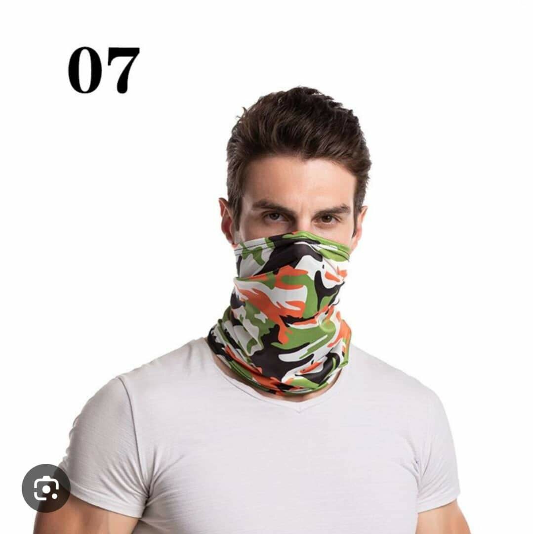 Écharpe Multifonction Camo