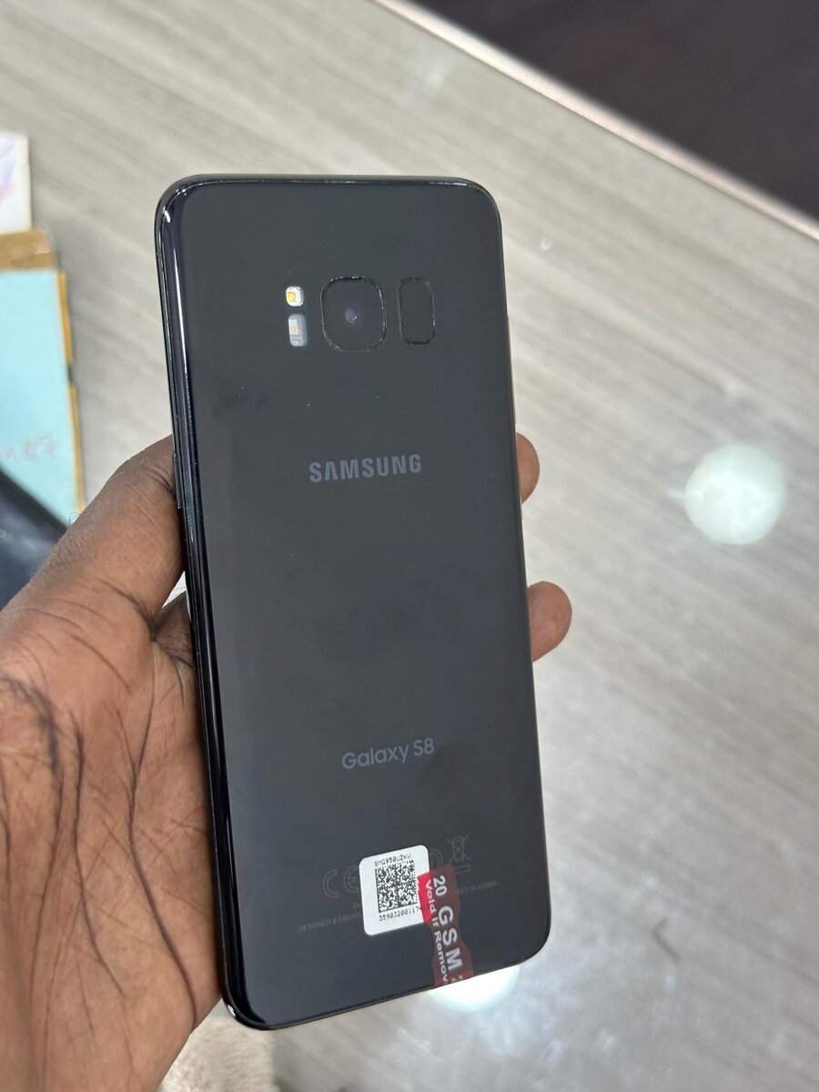 Samsung Galaxy S8 - Smartphone